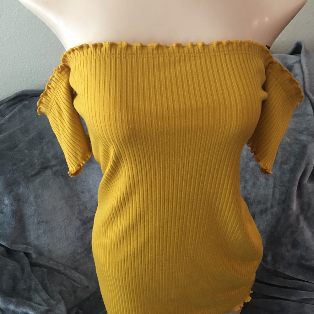 Brand new off the shoulders top